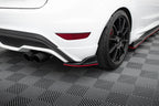Splitters laterales traseros V.2 para Ford Fiesta ST Mk7 Facelift