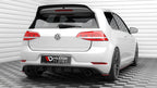 Splitters laterales traseros V.2 para Volkswagen Golf GTI Mk7 Facelift