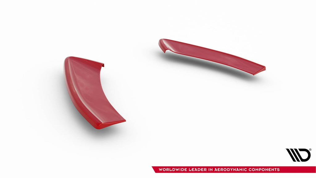 Splitters laterales traseros V.2 para Volkswagen Golf GTI Mk7 Facelift