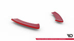 Splitters laterales traseros V.2 para Volkswagen Golf GTI Mk7 Facelift
