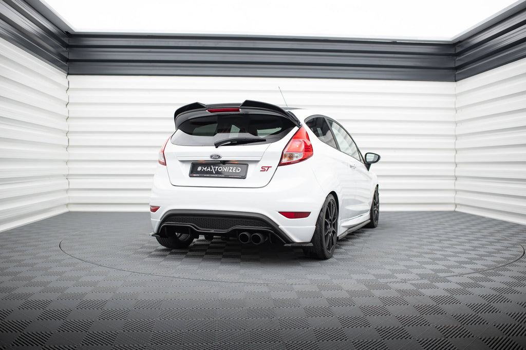 Splitters laterales traseros V.3 para Ford Fiesta ST Mk7 Facelift