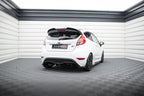 Splitters laterales traseros V.3 para Ford Fiesta ST Mk7 Facelift