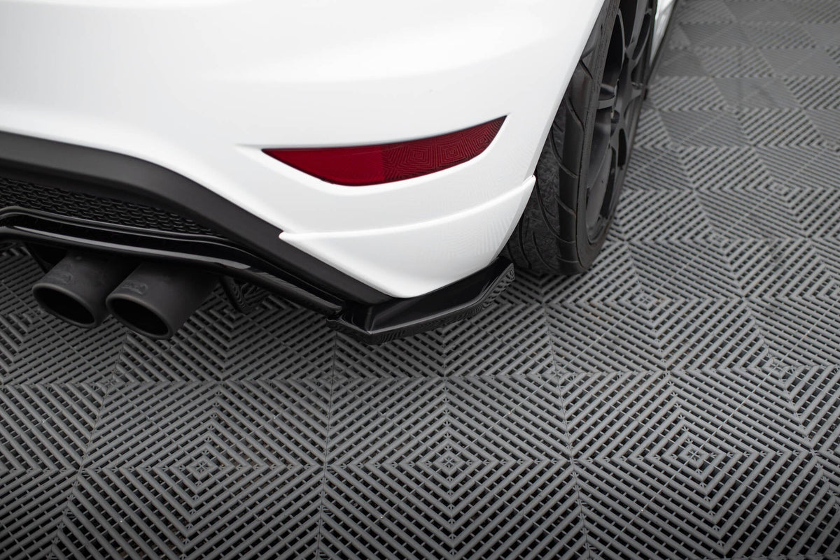Splitters laterales traseros V.3 para Ford Fiesta ST Mk7 Facelift