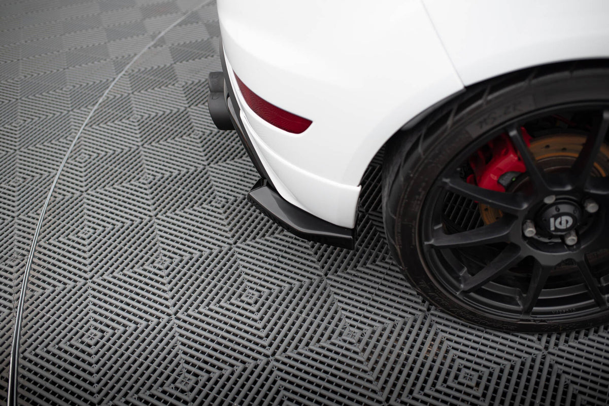 Splitters laterales traseros V.3 para Ford Fiesta ST Mk7 Facelift
