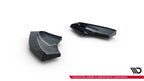 Splitters laterales traseros V.3 para Ford Fiesta ST Mk7 Facelift