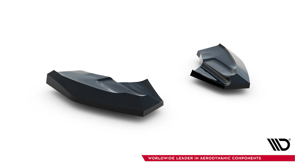 Splitters laterales traseros V.3 para Ford Fiesta ST Mk7 Facelift