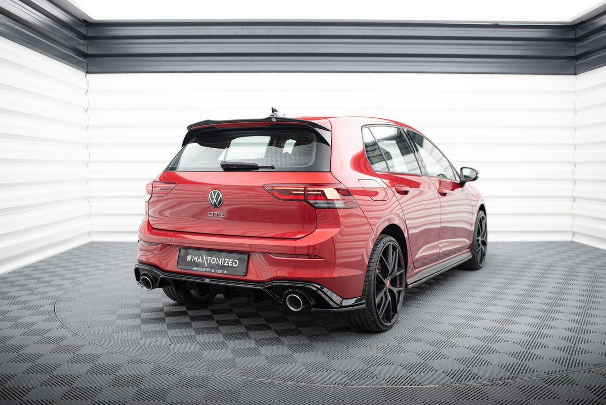 Splitters laterales traseros V.3 para Volkswagen Golf GTI Mk8 Fits only with : VW-GO-8-GTI-RS2G