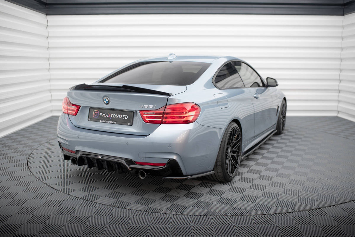 Splitters laterales traseros V.4 para BMW 4 Coupe M-Pack F32