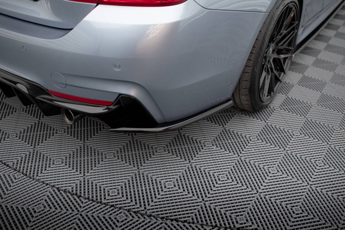 Splitters laterales traseros V.4 para BMW 4 Coupe M-Pack F32