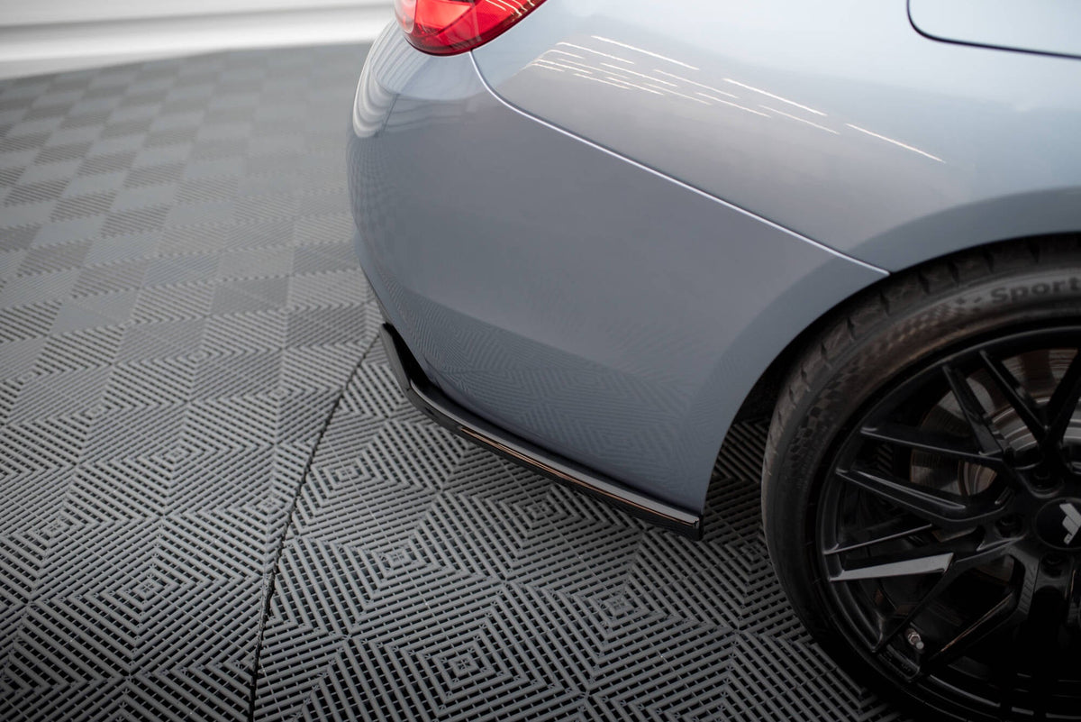 Splitters laterales traseros V.4 para BMW 4 Coupe M-Pack F32