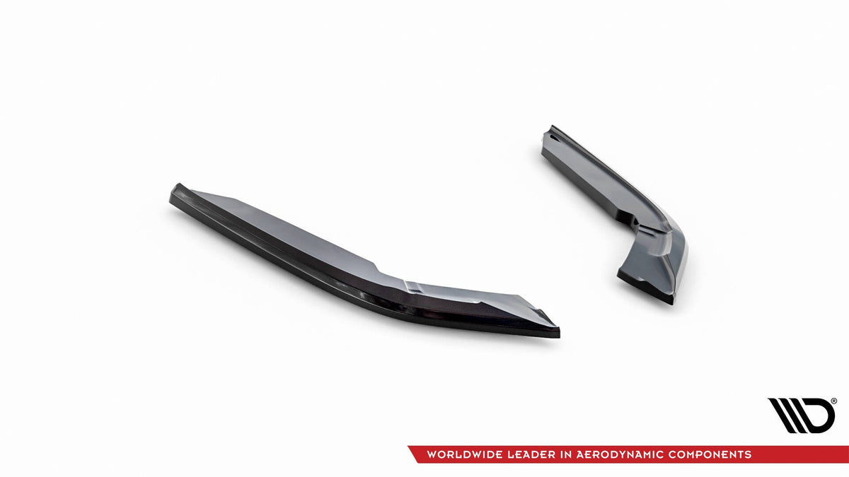 Splitters laterales traseros V.4 para BMW 4 Coupe M-Pack F32