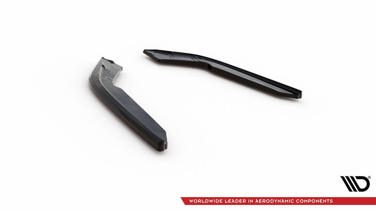 Splitters laterales traseros V.4 para BMW 4 Coupe M-Pack F32