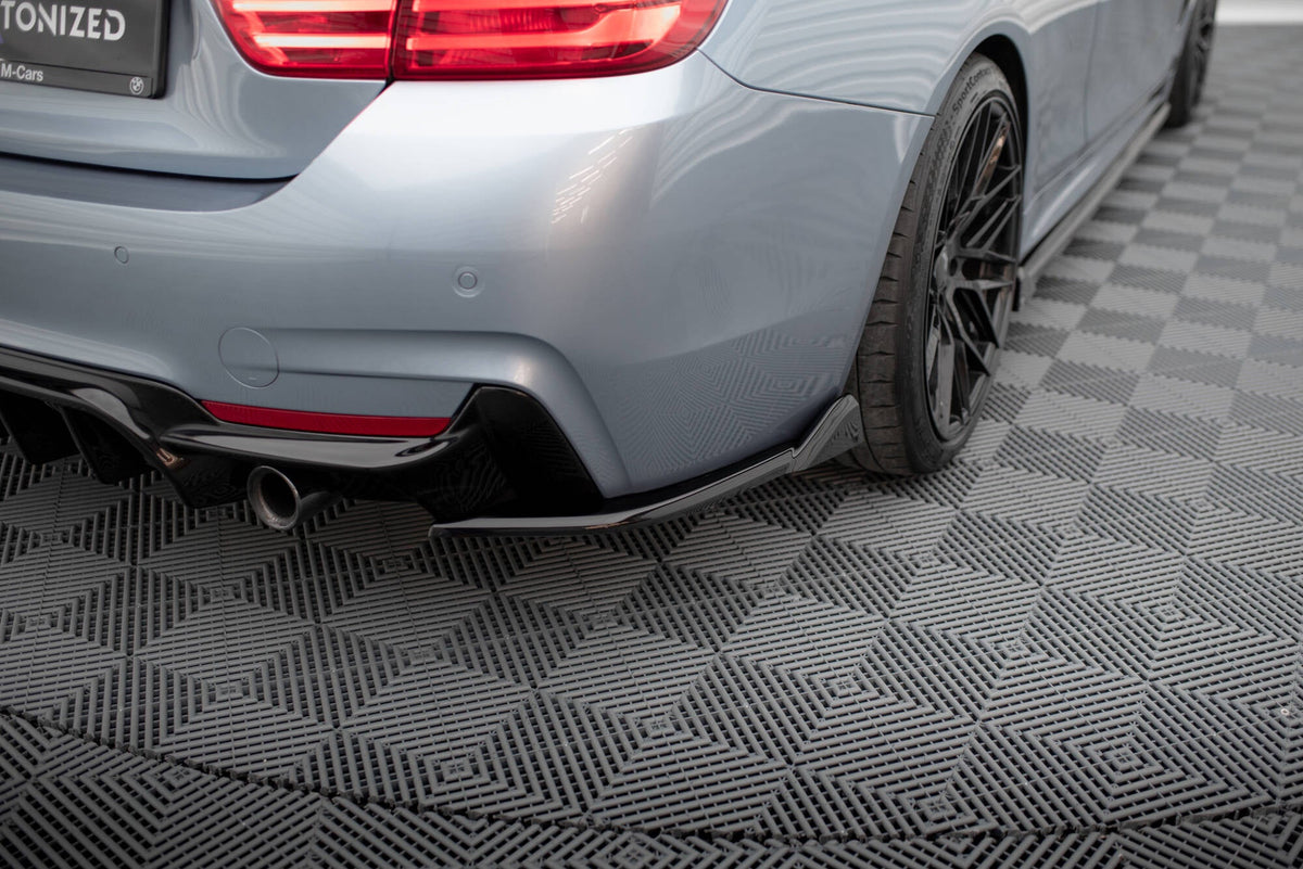 Splitters laterales traseros V.5 para BMW 4 Coupe M-Pack F32