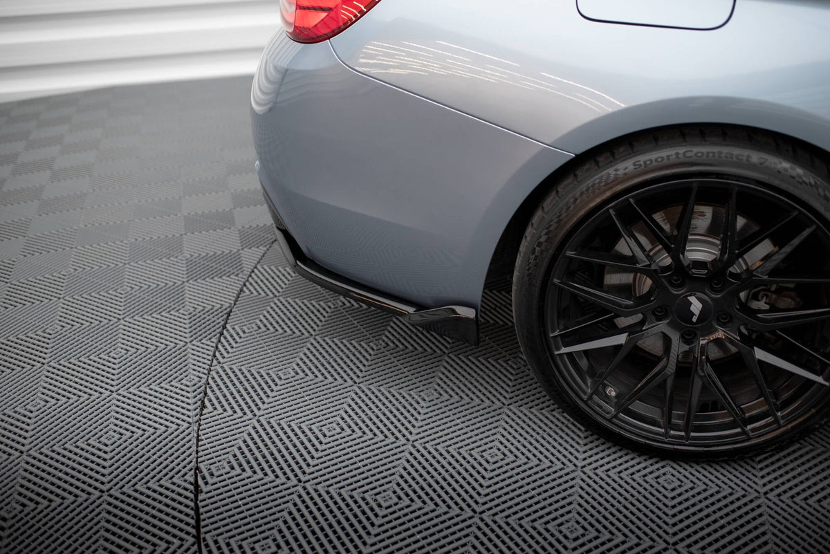 Splitters laterales traseros V.5 para BMW 4 Coupe M-Pack F32