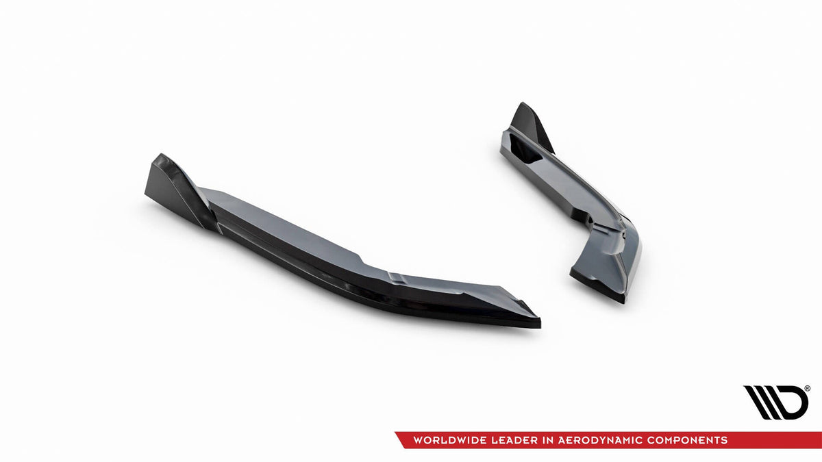 Splitters laterales traseros V.5 para BMW 4 Coupe M-Pack F32