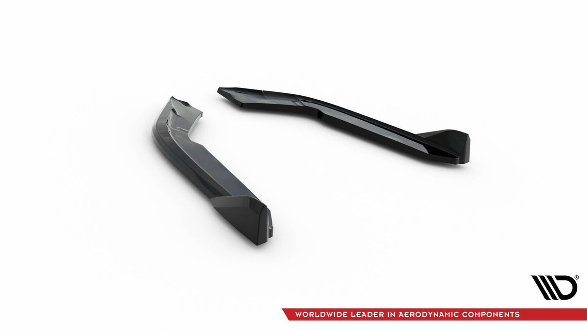 Splitters laterales traseros V.5 para BMW 4 Coupe M-Pack F32