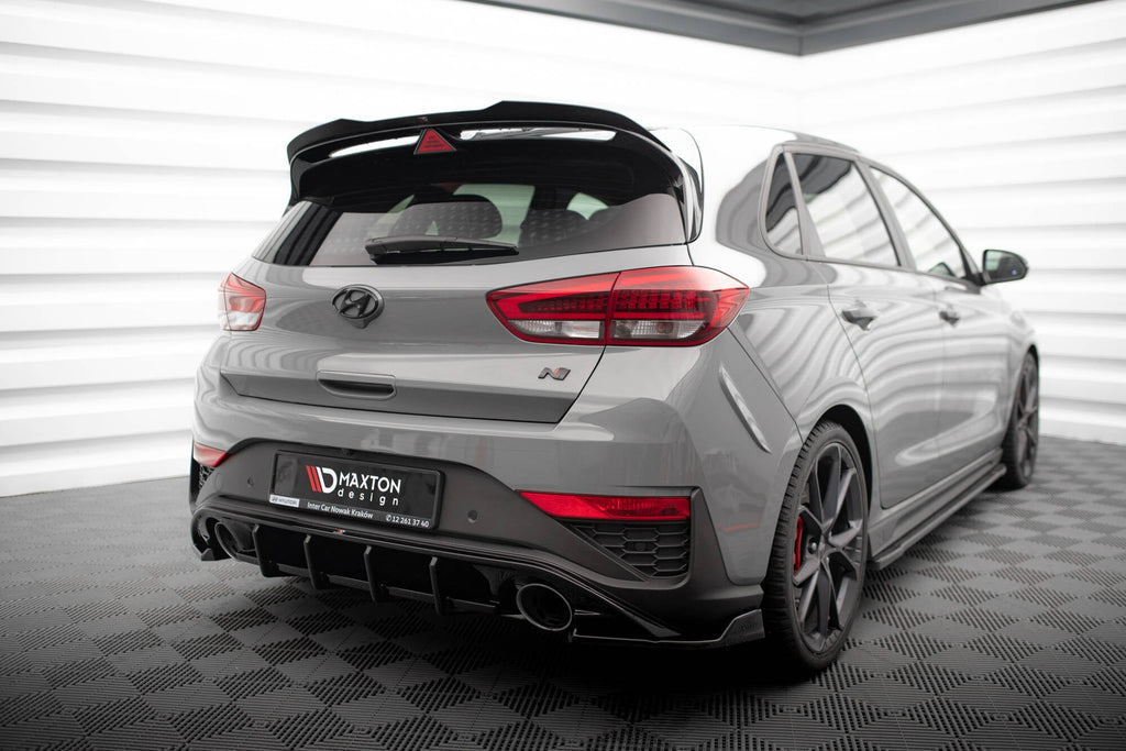 Splitters laterales traseros V.6 para Hyundai I30 N Hatchback Mk3 Facelift