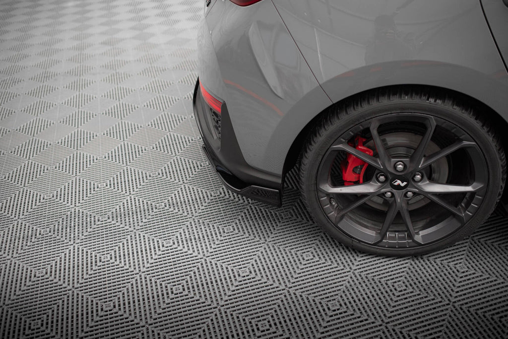 Splitters laterales traseros V.6 para Hyundai I30 N Hatchback Mk3 Facelift