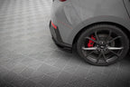 Splitters laterales traseros V.6 para Hyundai I30 N Hatchback Mk3 Facelift
