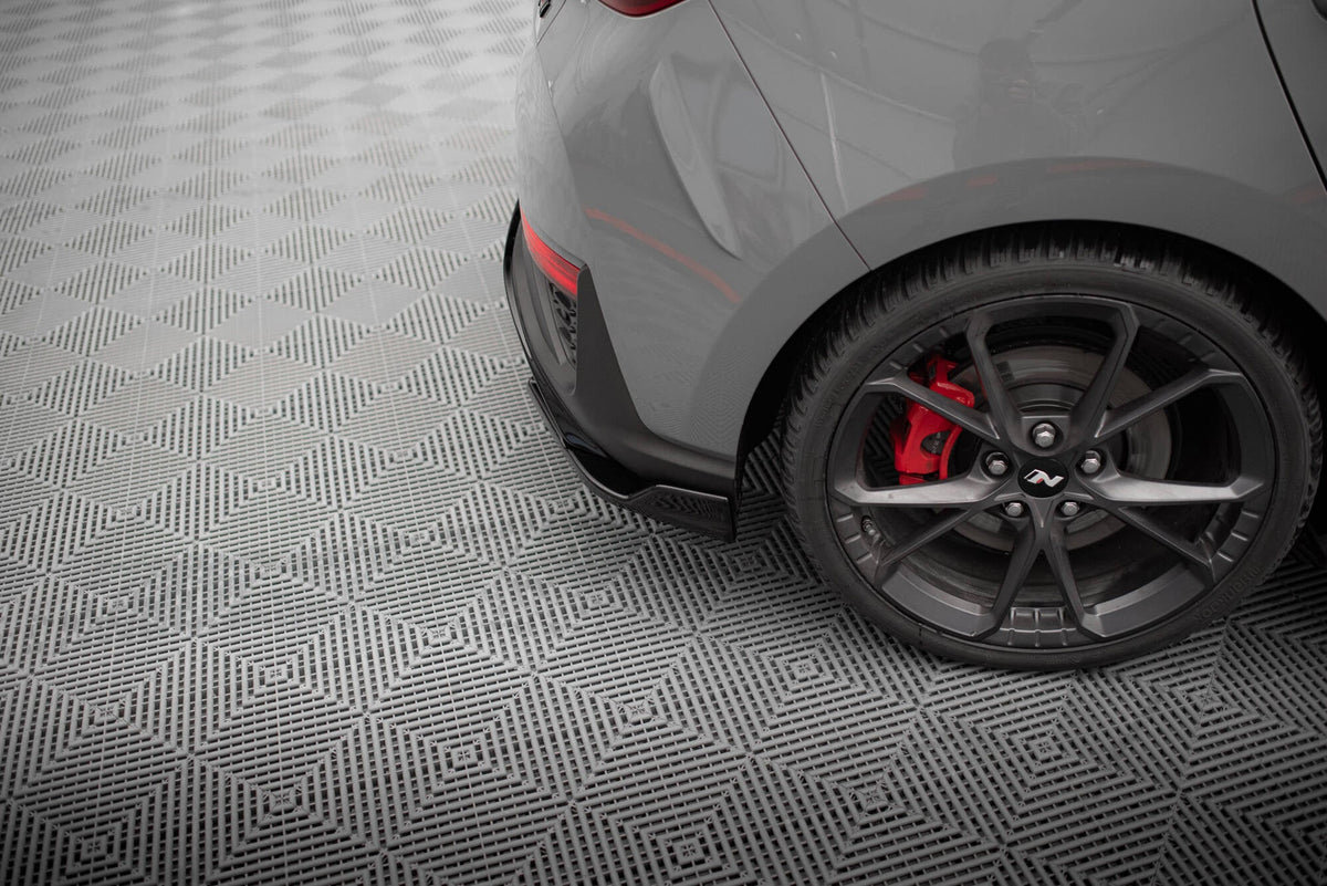 Splitters laterales traseros V.6 para Hyundai I30 N Hatchback Mk3 Facelift