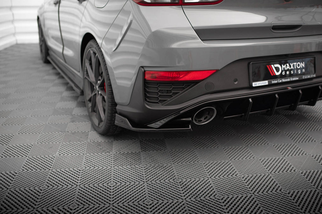 Splitters laterales traseros V.6 para Hyundai I30 N Hatchback Mk3 Facelift