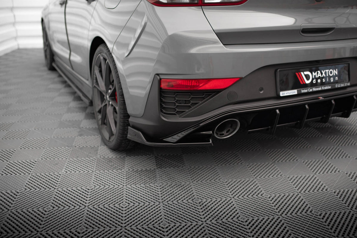 Splitters laterales traseros V.6 para Hyundai I30 N Hatchback Mk3 Facelift