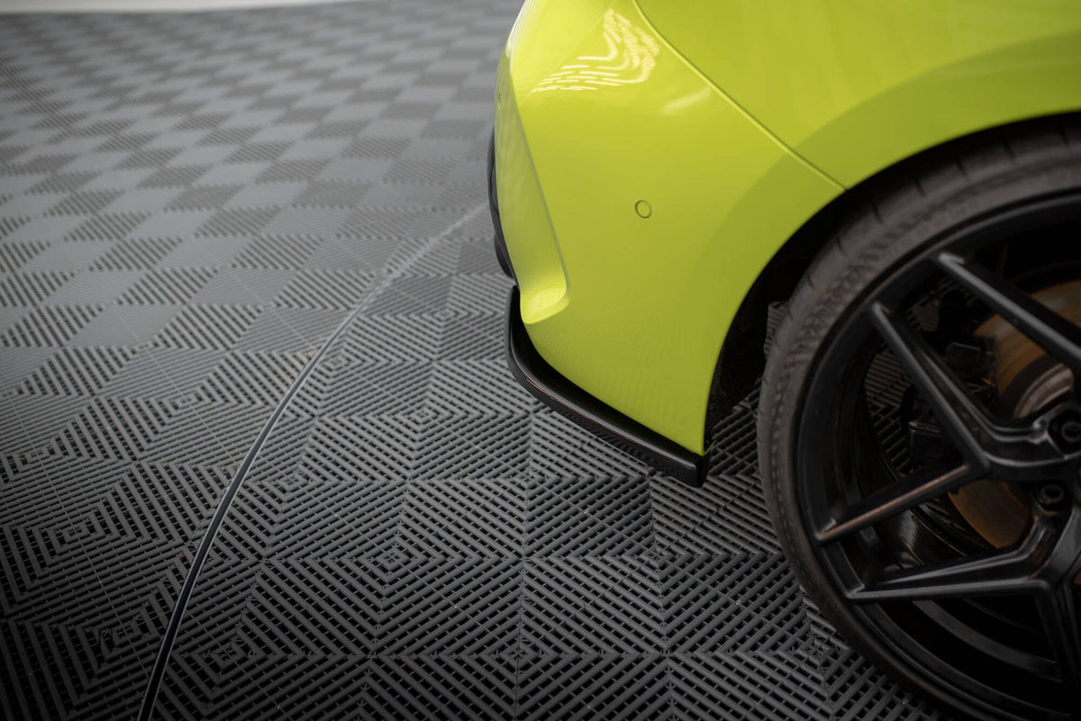 Splitters laterales traseros V.7 para BMW 1 M-Pack / M135i F40