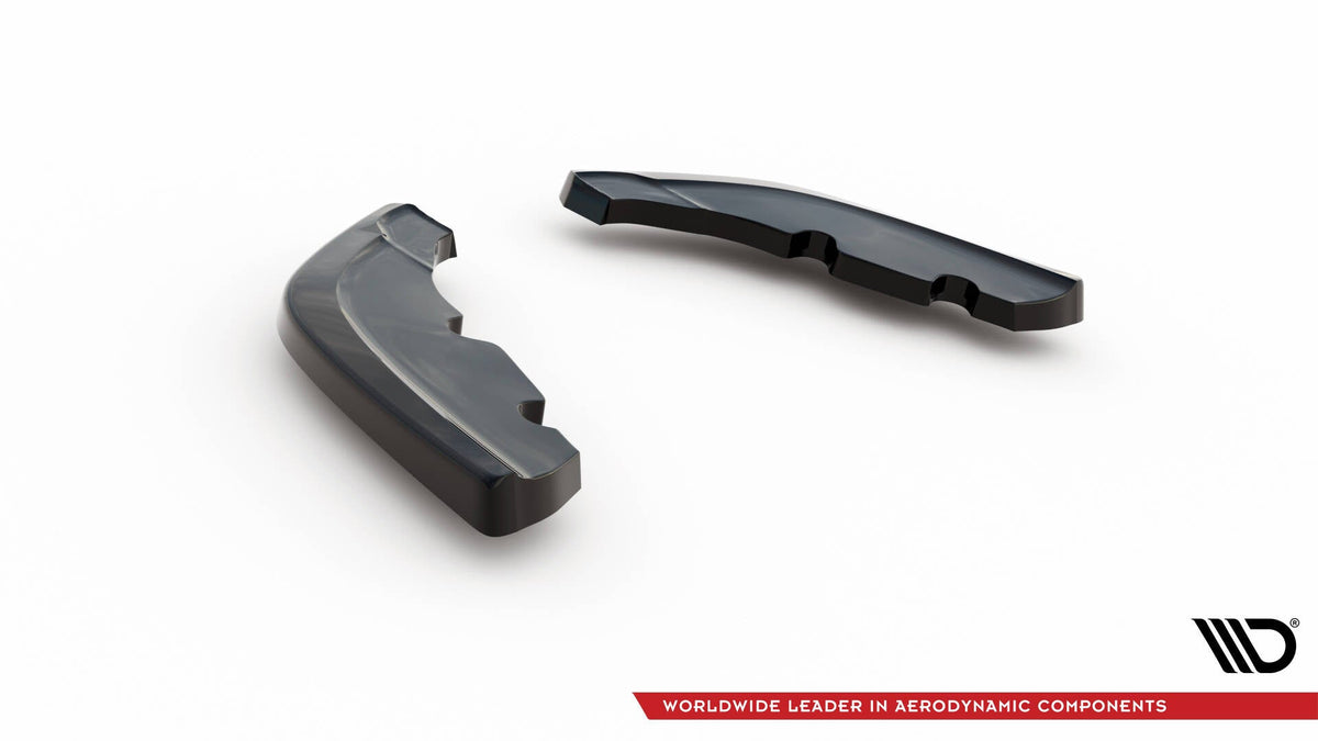 Splitters laterales traseros V.7 para BMW 1 M-Pack / M135i F40