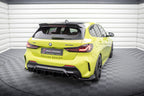 Splitters laterales traseros V.8 (para difusor trasero V.1) para BMW 1 M-Pack / M135i / 128ti F40