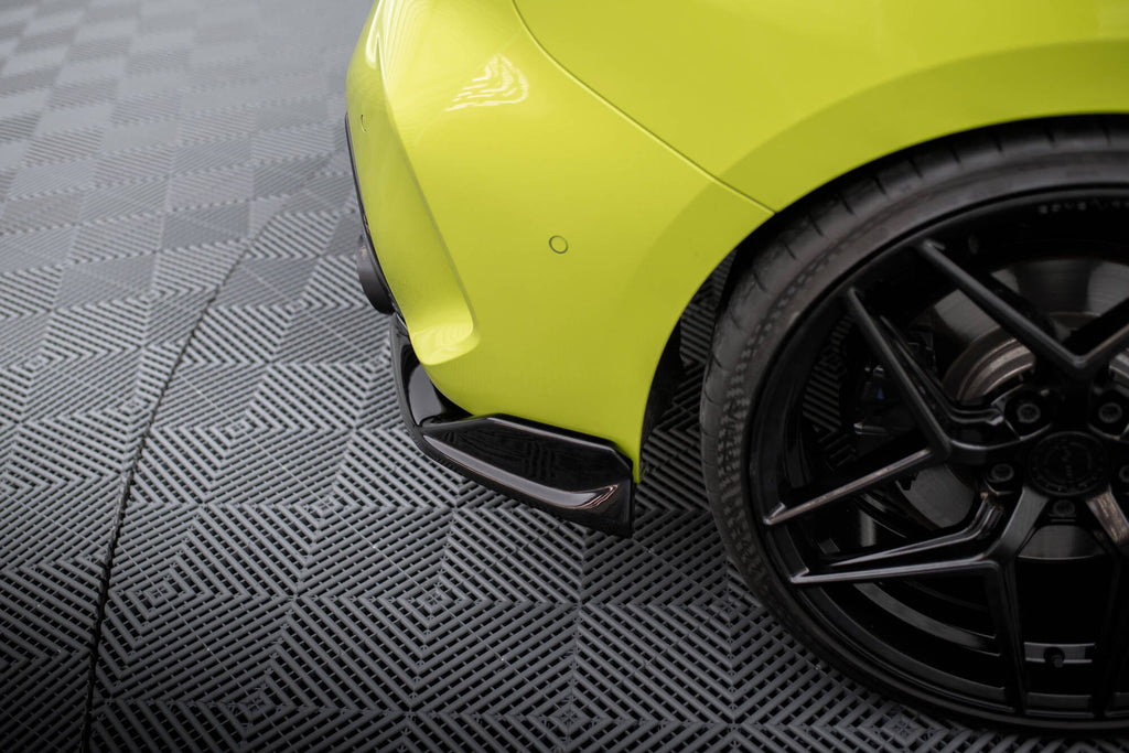 Splitters laterales traseros V.8 (para difusor trasero V.1) para BMW 1 M-Pack / M135i / 128ti F40