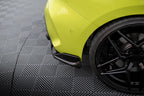 Splitters laterales traseros V.8 (para difusor trasero V.1) para BMW 1 M-Pack / M135i / 128ti F40