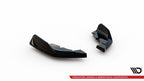 Splitters laterales traseros V.8 (para difusor trasero V.1) para BMW 1 M-Pack / M135i / 128ti F40