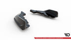 Splitters laterales traseros V.8 (para difusor trasero V.1) para BMW 1 M-Pack / M135i / 128ti F40