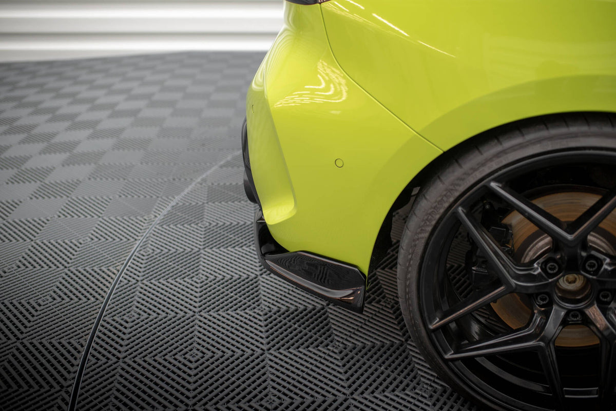 Splitters laterales traseros V.9 para BMW 1 M-Pack / M135i F40