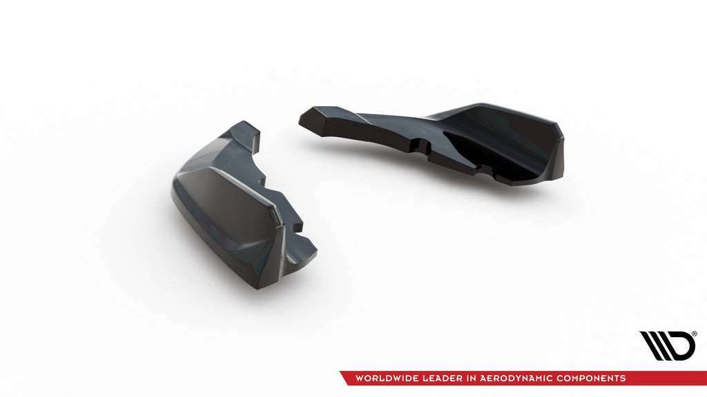 Splitters laterales traseros V.9 para BMW 1 M-Pack / M135i F40