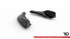 Splitters laterales traseros V.9 para BMW 1 M-Pack / M135i F40