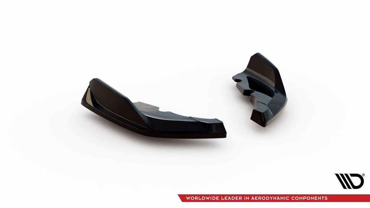 Splitters laterales traseros V.9 para BMW 1 M-Pack / M135i F40