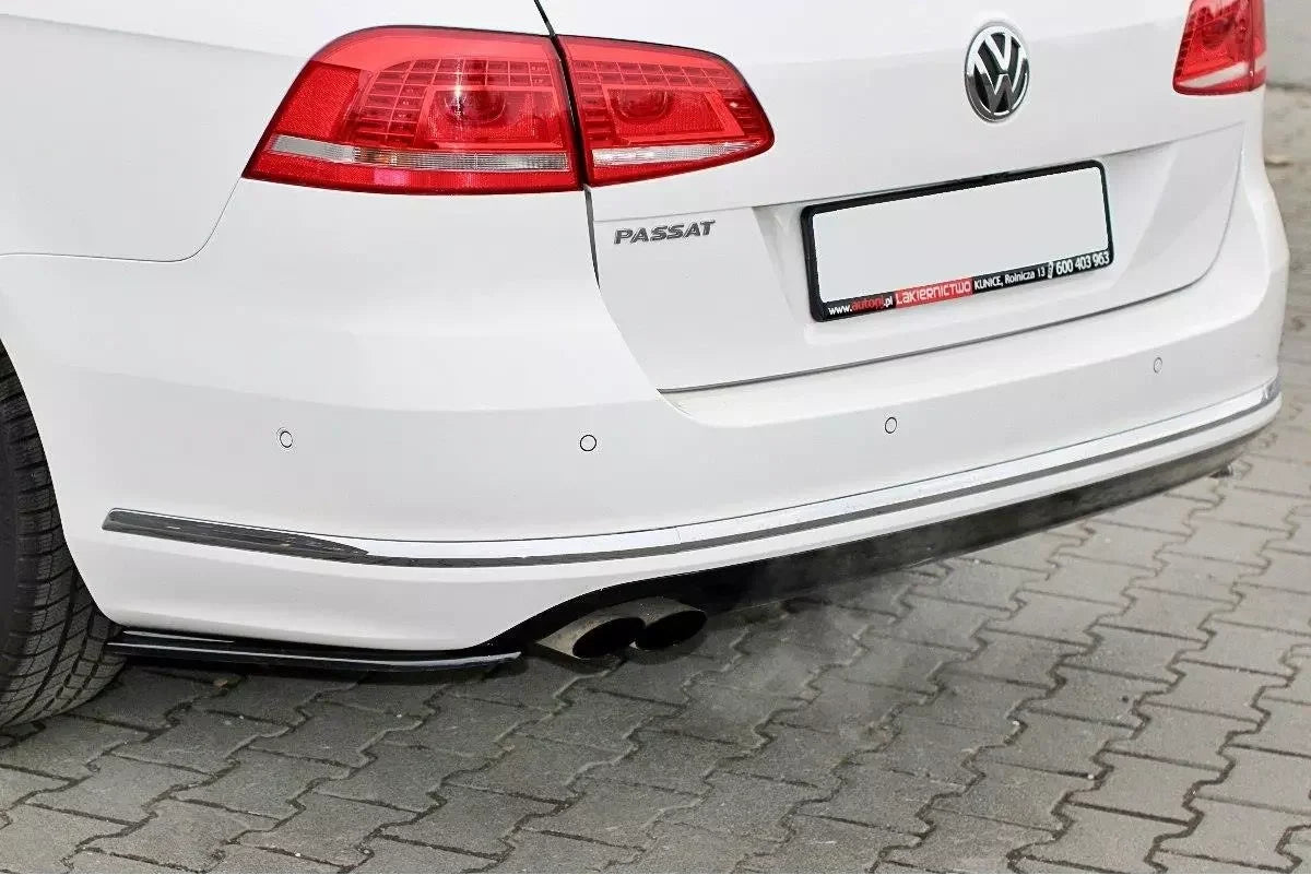 Splitters laterales traseros para Volkswagen Passat R-Line B7 Variant