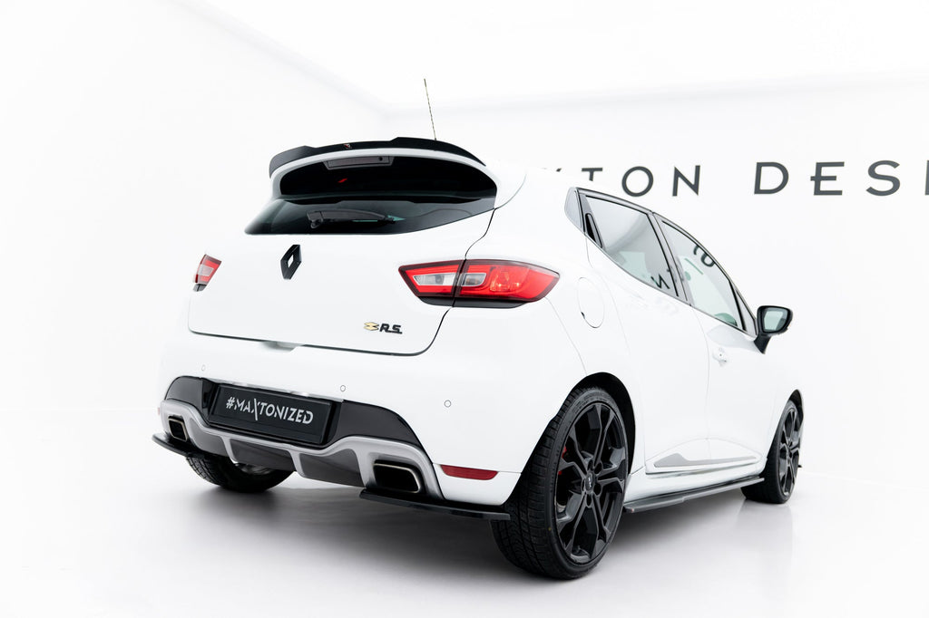 Splitters laterales traseros para Renault Clio RS Mk4