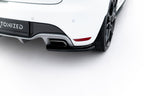 Splitters laterales traseros para Renault Clio RS Mk4