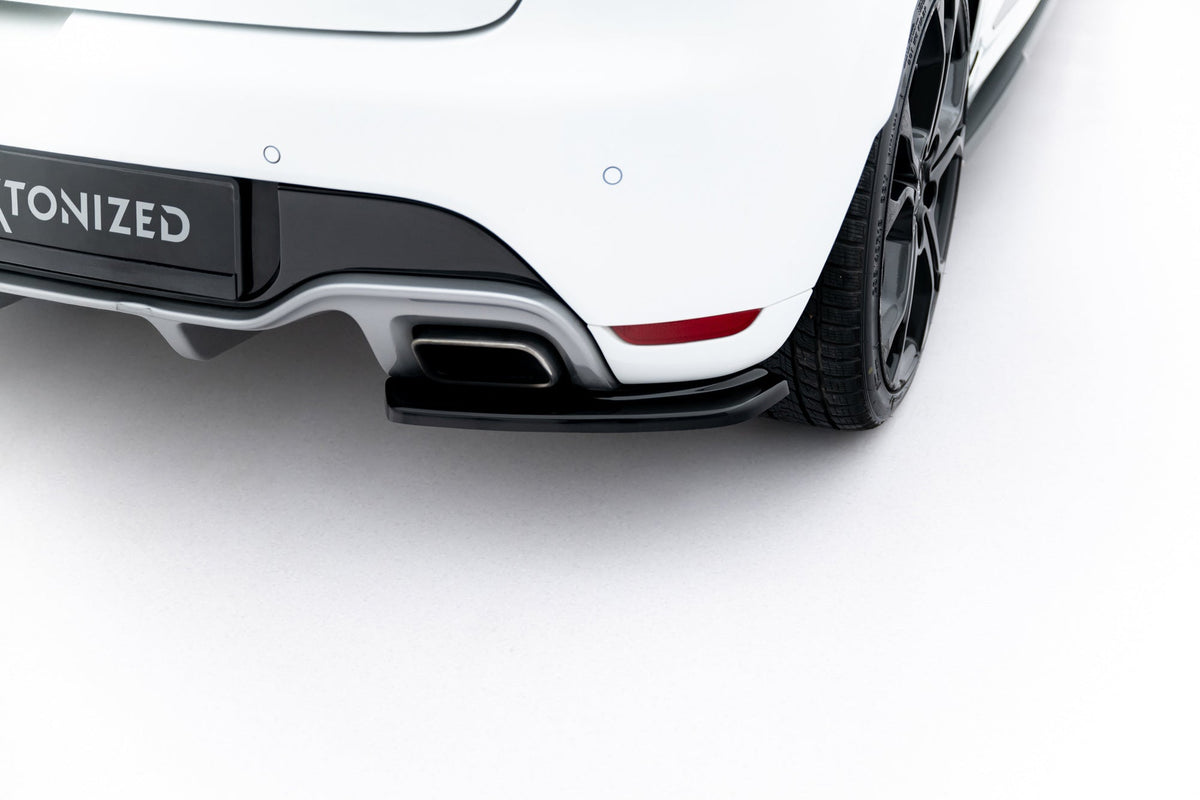 Splitters laterales traseros para Renault Clio RS Mk4