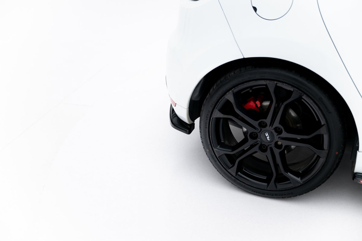 Splitters laterales traseros para Renault Clio RS Mk4