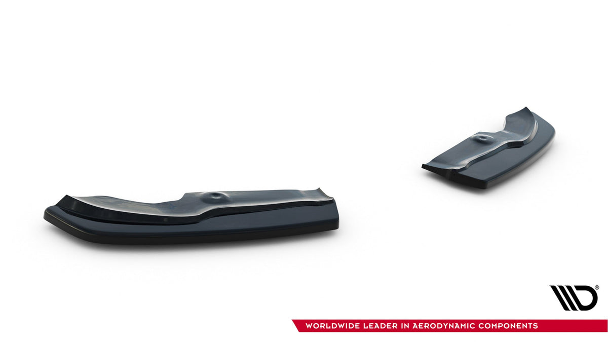 Splitters laterales traseros para Renault Clio RS Mk4