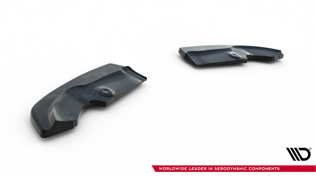 Splitters laterales traseros para Renault Clio RS Mk4