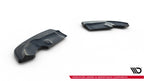 Splitters laterales traseros para Renault Clio RS Mk4