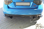 Splitters laterales traseros para Subaru Impreza WRX STI Mk3