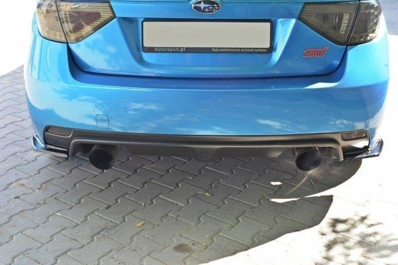Splitters laterales traseros para Subaru Impreza WRX STI Mk3