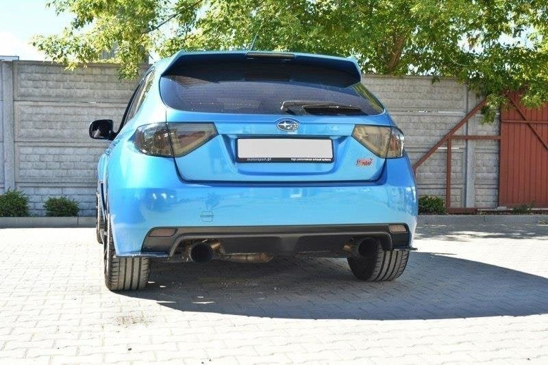 Splitters laterales traseros para Subaru Impreza WRX STI Mk3