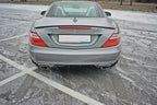 Splitters laterales traseros V.1 para Mercedes-Benz SLK R172