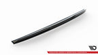 Extensión de alerón 3D para Audi A3 / A3 S-Line / S3 Sedan 8V